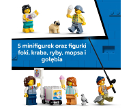 LEGO CITY 60506 Tramwaj przy plaży - 1529821 - zdjęcie 7